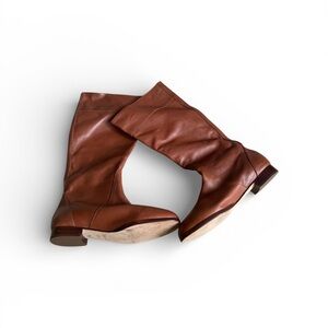 J. Crew Tan Over the Knee Boots